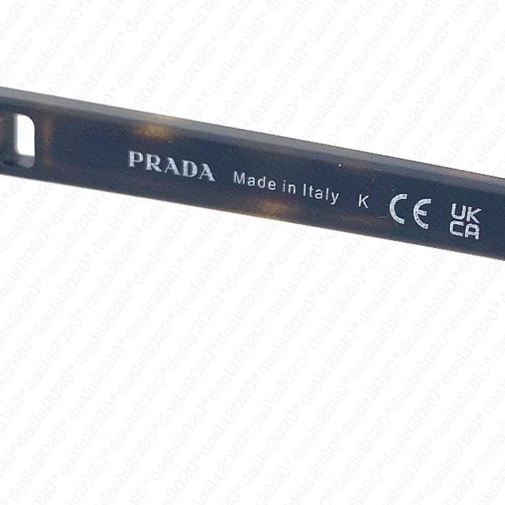 Prada Linea Rossa Sport PS 09OV 581101 53mm Havana Eyeglasses - Picture 10 of 11